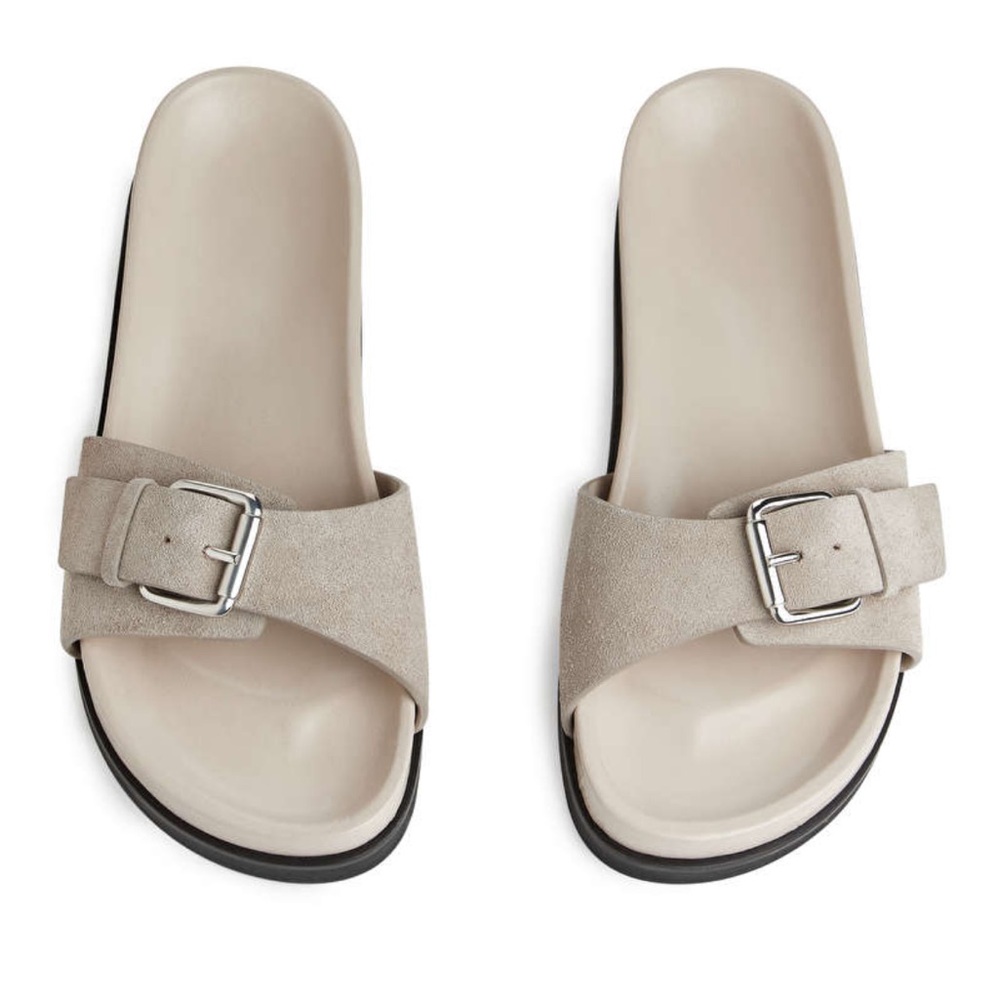 Arket Leather Sandals In Great Condition